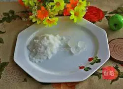 Pig's trotters in sauce full of collagen.Illustration of weird ways to drool 2