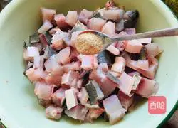 Illustration of how to make Tai'an fish 3