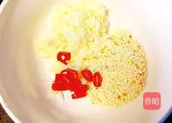 (Waterless version) Illustration of how to make braised grass shrimp with chives 8