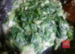 Small mashed potatoes Illustration of how to make cabbage 11