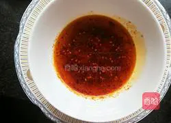 Illustration of how to make Dandan noodles 6