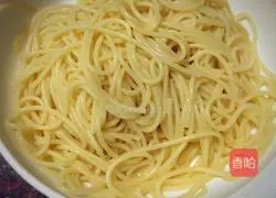 Curry Spaghetti Recipe Illustration 4