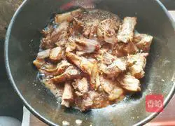 Illustration of how to make sweet and sour pork ribs 4