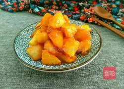 Illustration of how to make shredded sweet potatoes 10