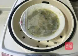 Illustration of how to make sea cucumber custard 8