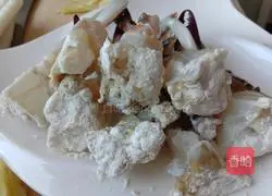 Illustration of how to make crab fried rice cake 3