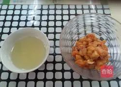 Illustration of how to make colorful spicy chicken 4