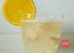 Peach Cocktail Recipe Illustration 5