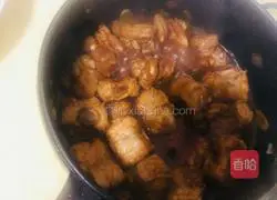 Illustration of how to make stir-fried pork ribs 7