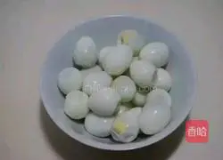 Illustration of Braised Pork and Stewed Eggs 7