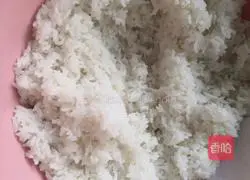 Illustration of how to make sweet rice wine 2