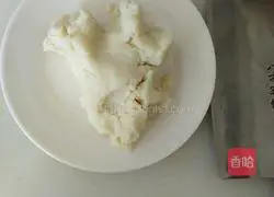 Illustration of how to make apple-flavored blueberry mashed potatoes 1