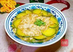 Pumpkin noodle soup recipe 9