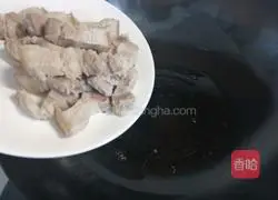 #Hebei cuisine#Braised Pork Recipe Illustration 8
