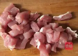 Illustration of how to make pot-roasted pork for children 1