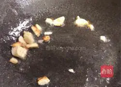 Illustration of how to cook garlic meat with broccoli 5