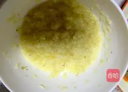 Cheese Illustration of grilled scallops 5