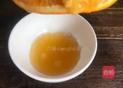 Fruit creative dish-fresh orange chicken feet Practice illustration 3