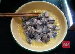 Illustration of how to make fried oysters with green garlic 5