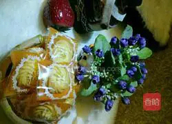 Illustration of how to make mashed potato cookies 6