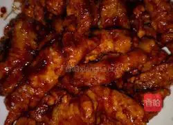 Illustration of how to make sweet and sour pork loin strips 5