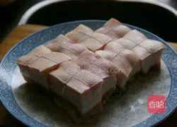 Secret Rock Sugar Dongpo Pork Recipe Illustration 4