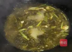 Sauerkraut fish Practice illustration 5