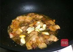 Illustration of how to make stir-fried pork with Huoxiang bamboo shoots 9