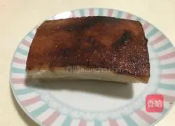 Illustration of how to make pork with pickled vegetables 6