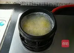 Illustration of how to make sea cucumber and millet porridge 5