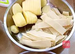 Illustration of how to cook fish with pickled cabbage (simple version) 4