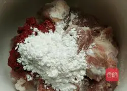 Illustration of how to make fried sweet and sour pork ribs 3