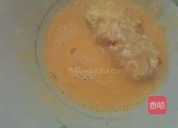 Illustration of how to make crispy fried chicken wings 8