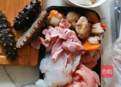 Illustration of how to make Bazhen Tofu 1