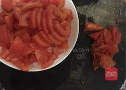 Illustration of how to make fat beef with tomatoes 3