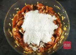 Illustration of how to make tiger head chicken (semi-finished product) 10