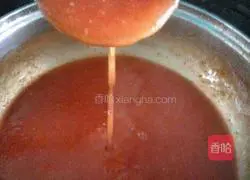 Illustration of homemade tomato sauce 5