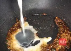 Illustration of how to steam baby cabbage with preserved egg and minced meat 6