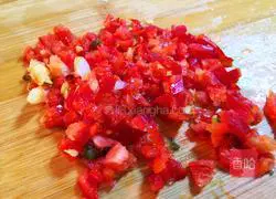 Illustration of how to make steamed shrimp with garlic vermicelli 9