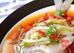 Illustration of how to cook fresh and tender golden pomfret 5