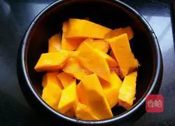 Salted egg pumpkin soup recipe 2