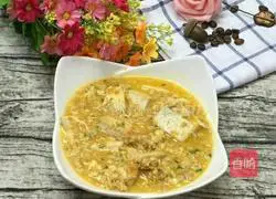 Crab Roast Tofu Pot Recipe Illustration 7