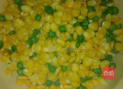 Illustration of Stir-fried Sanding 1