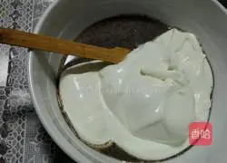 Two-color chocolate mousse cake recipe 4