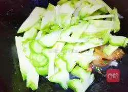 Illustration of how to make stir-fried cabbage with pork belly 9