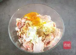 Tiger head chicken (semi-finished product) recipe illustration 6