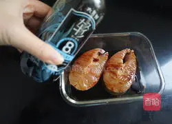  Illustration of how to make soy herring (light salt version) 4