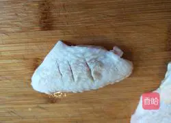 Illustration of how to make spicy chicken wings 2