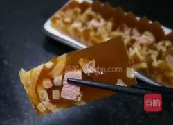 Illustration of how to make lean pork rind jelly 7