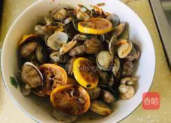 Lemon clam recipe 8
